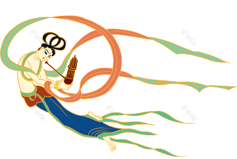 效果图片,复古元素,中国风PNG,免抠素材